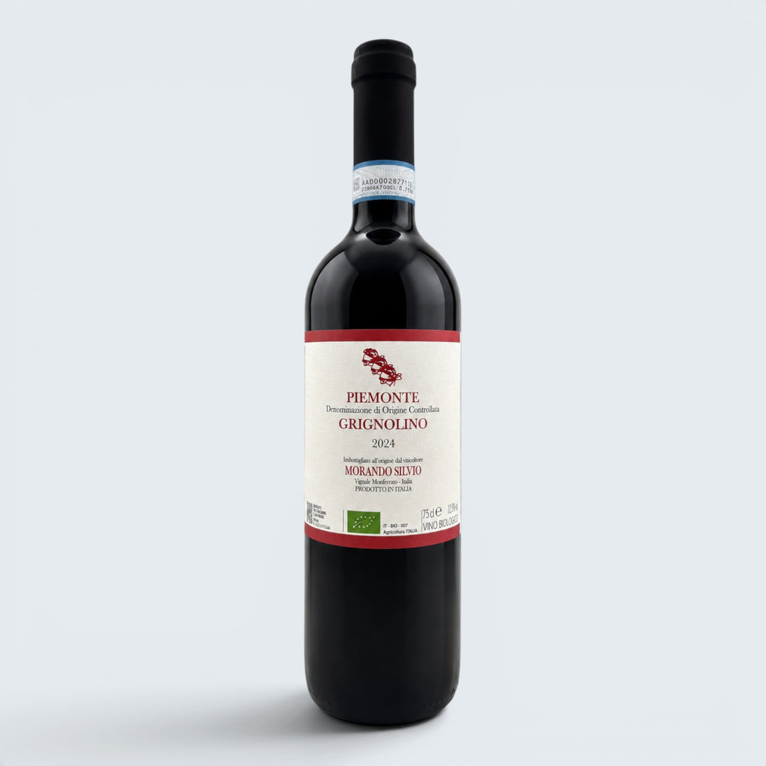 Silvio Morando Grignolino Piedmont 2024 (750ml)