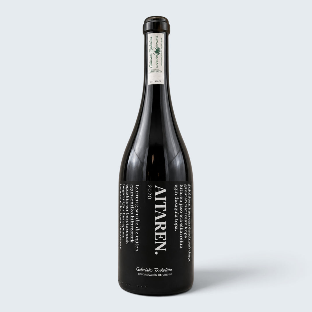 Aitaren Lurretik Aiteren Getariako Txakolina 2020 (750ml)