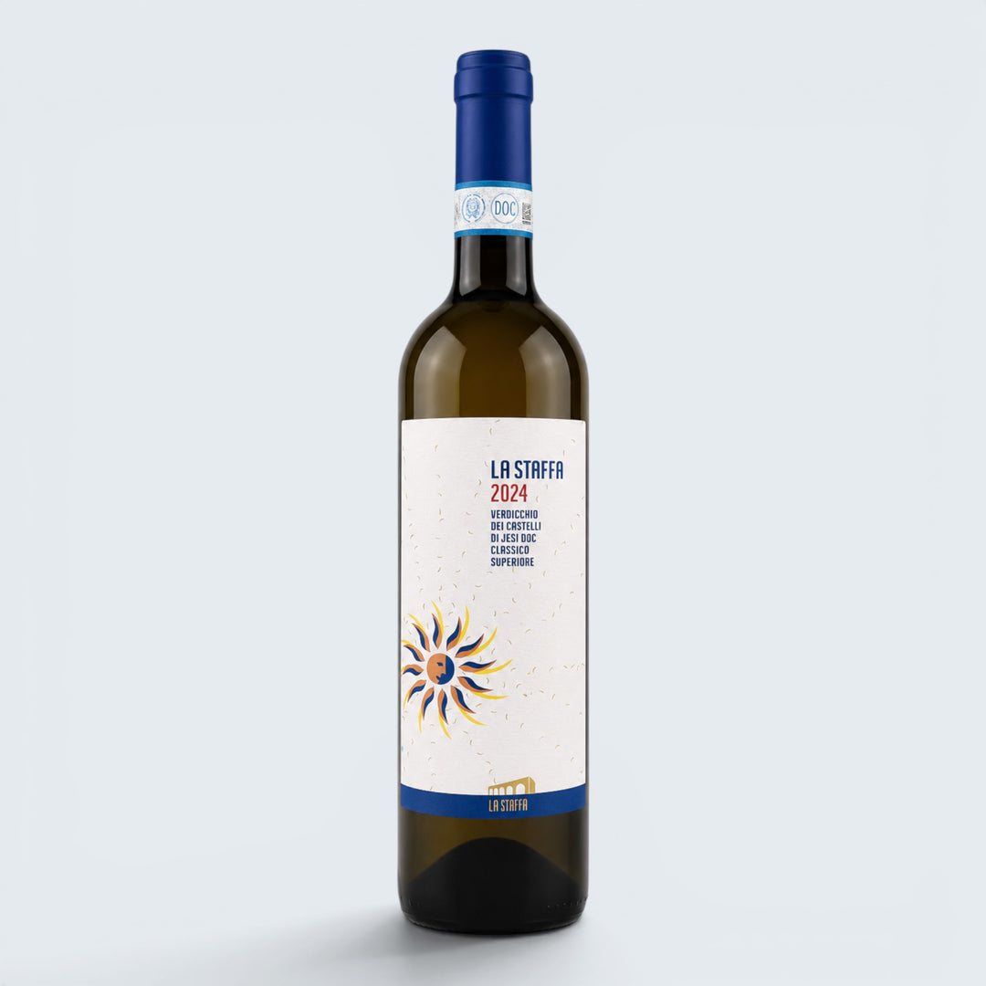 La Staffa Verdicchio dei Castelli di Jesi Classico 2024 (750ml)