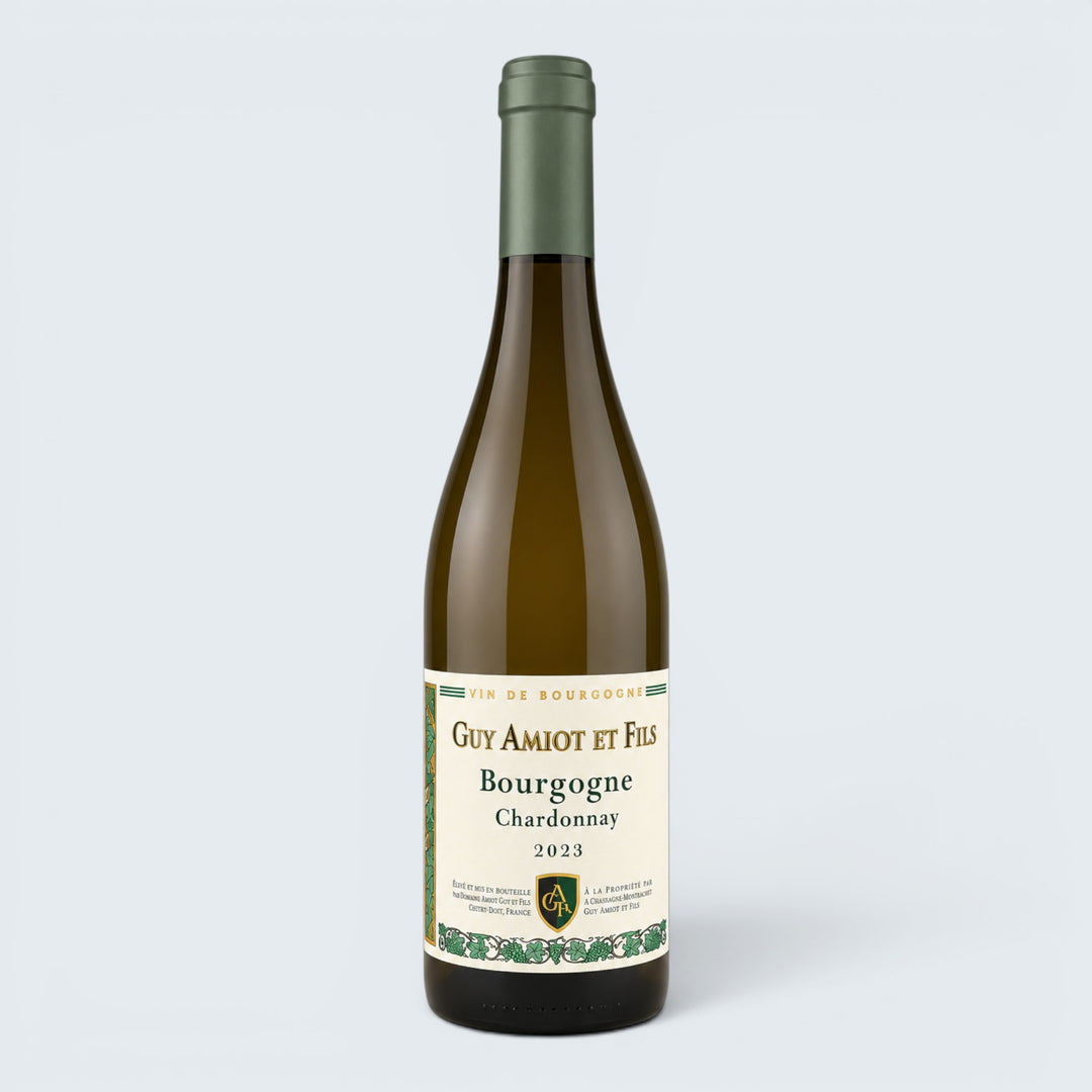G. Amiot Cuvee Flavie Bourgogne Blanc 2023 (750ml)