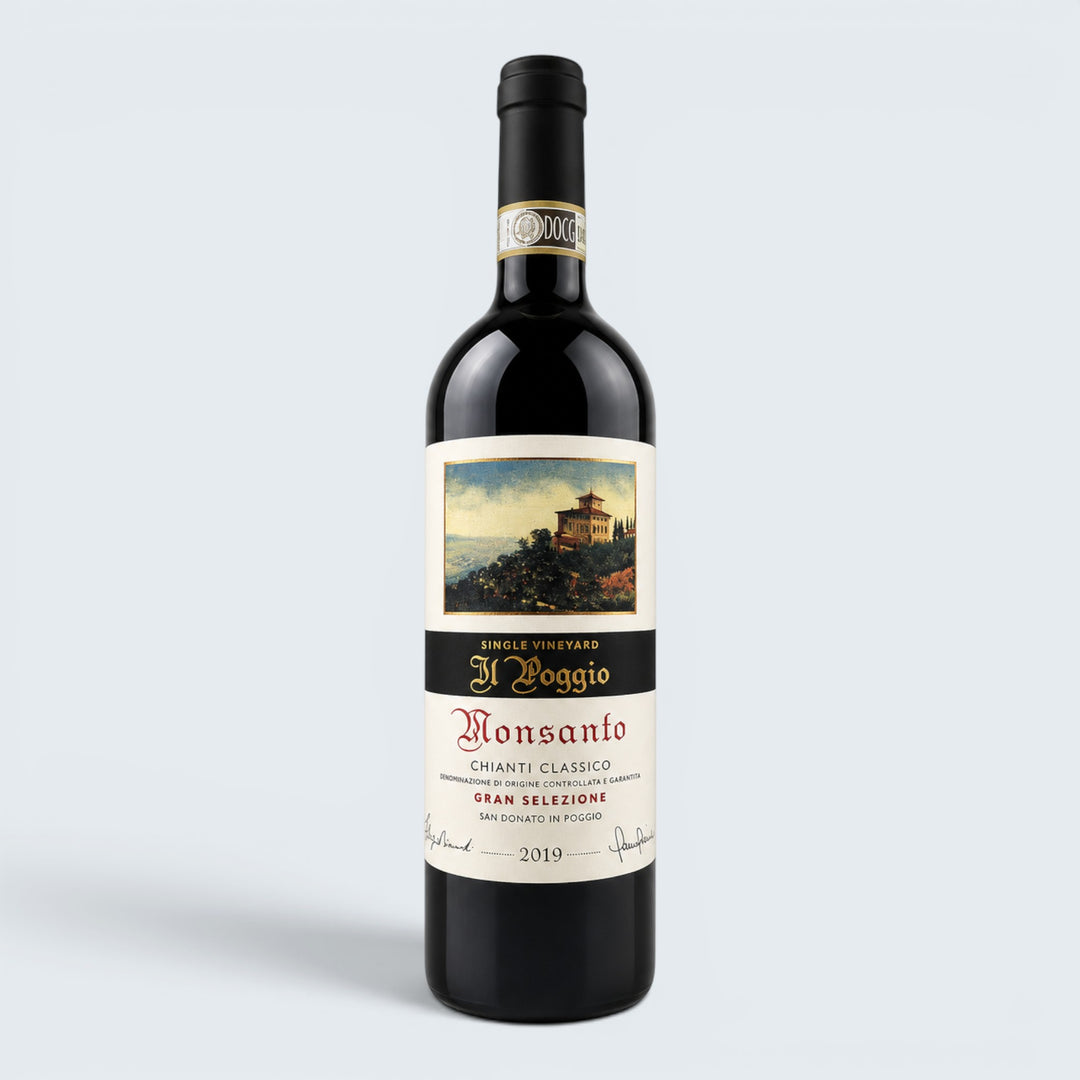 Castello Di Monsanto Vigna Il Poggio Gran Selezione Chianti Classico 2019 (750ml)