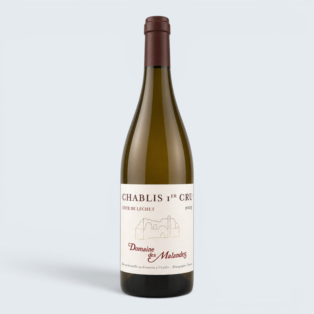 Domaine des Malandes Cote de Lechet 1er Cru Chablis 2023 (750ml)