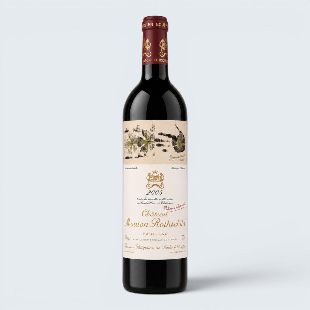 Chateau Mouton Rothschild Pauillac 2005 (750ml)