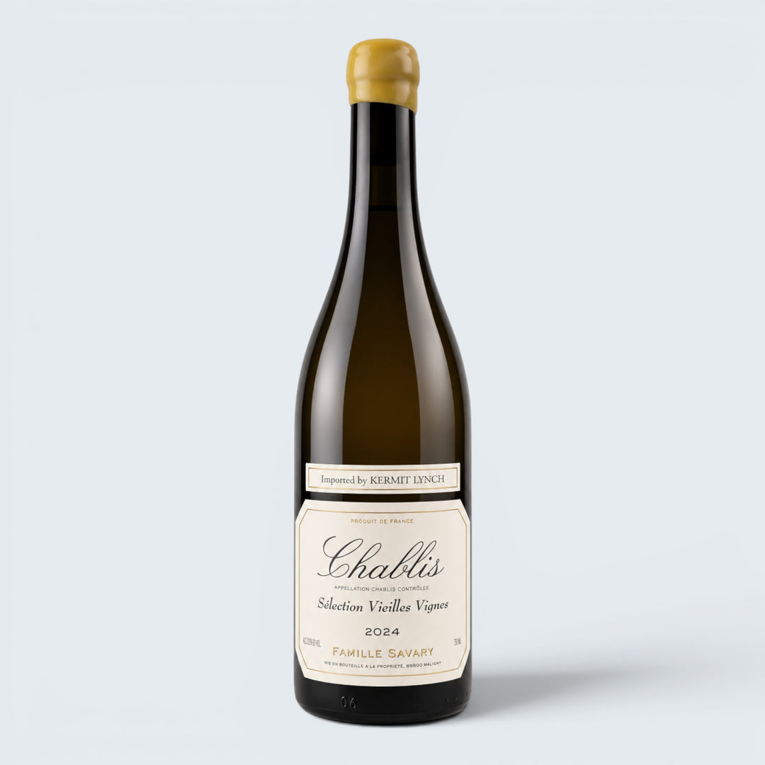 Olivier Savary Vielles Vignes Chablis 2024 (750ml)