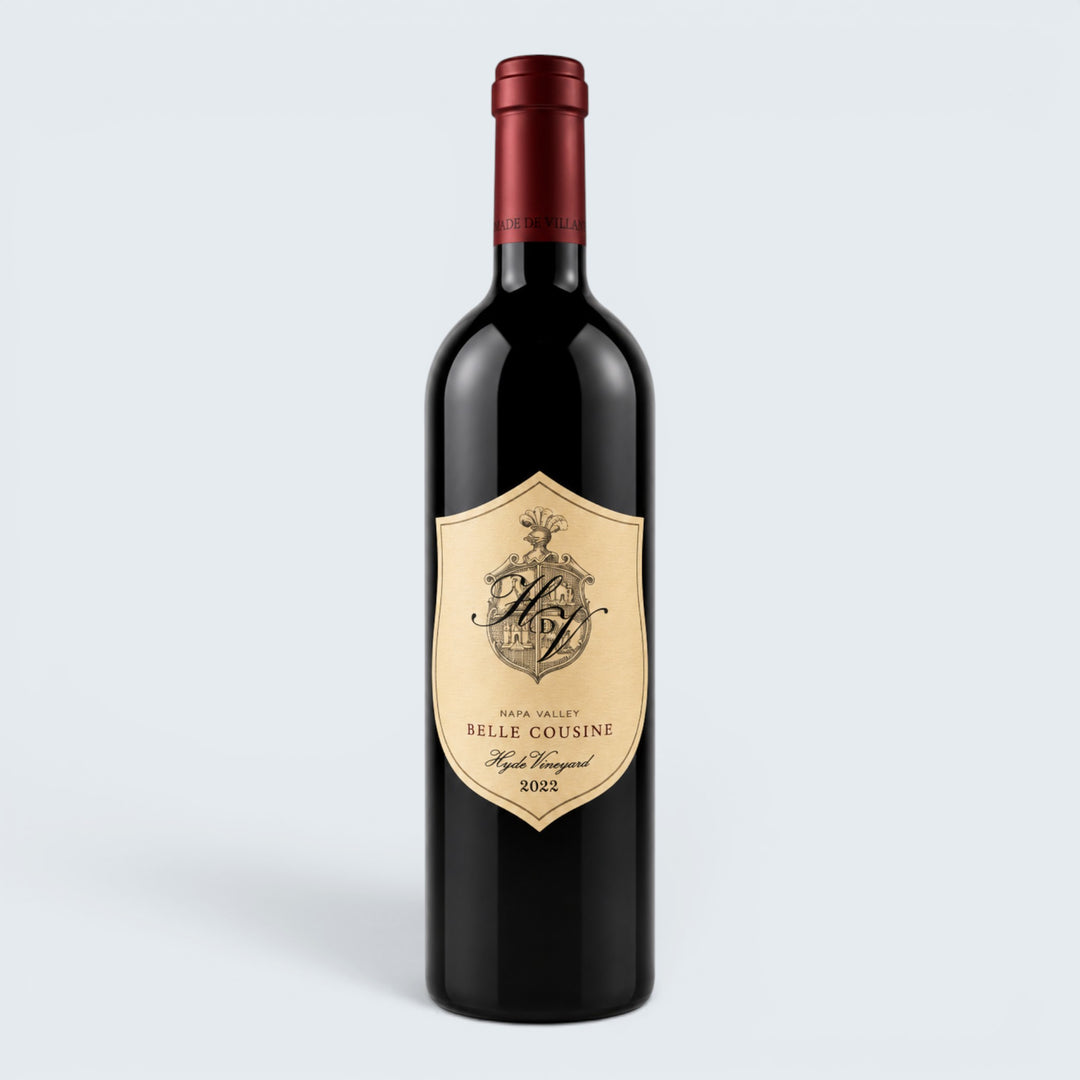Hyde de Villiane Belle Cousine Red Blend Hyde Vineyard Napa Valley 2022 (750ml)