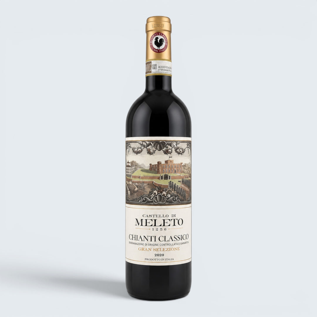 Castello di Meleto Gran Selezione Chianti Classico 2020 (750ml)