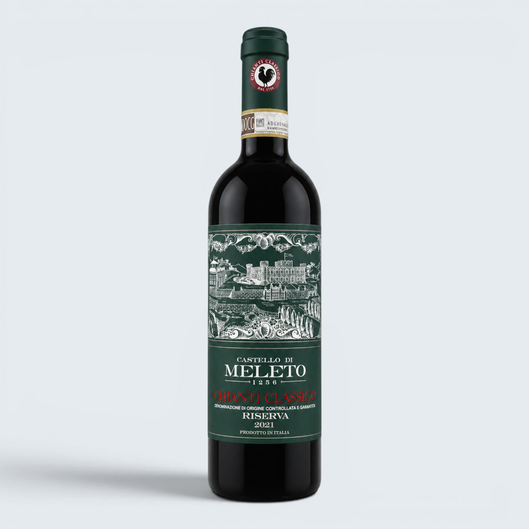 Castello Di Meleto Chianti Classico Riserva 2021 (750ml)