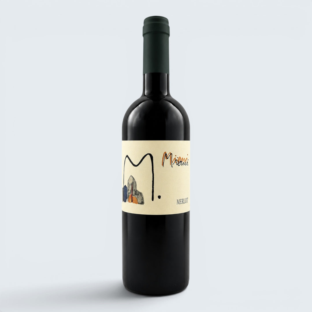 Miani Merlot Colli Orientali del Friuli 2022 (750ml)