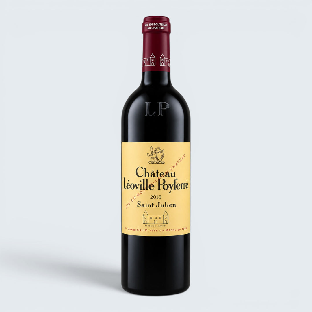 Chateau Leoville Poyferre Saint Julien 2016 (750ml)