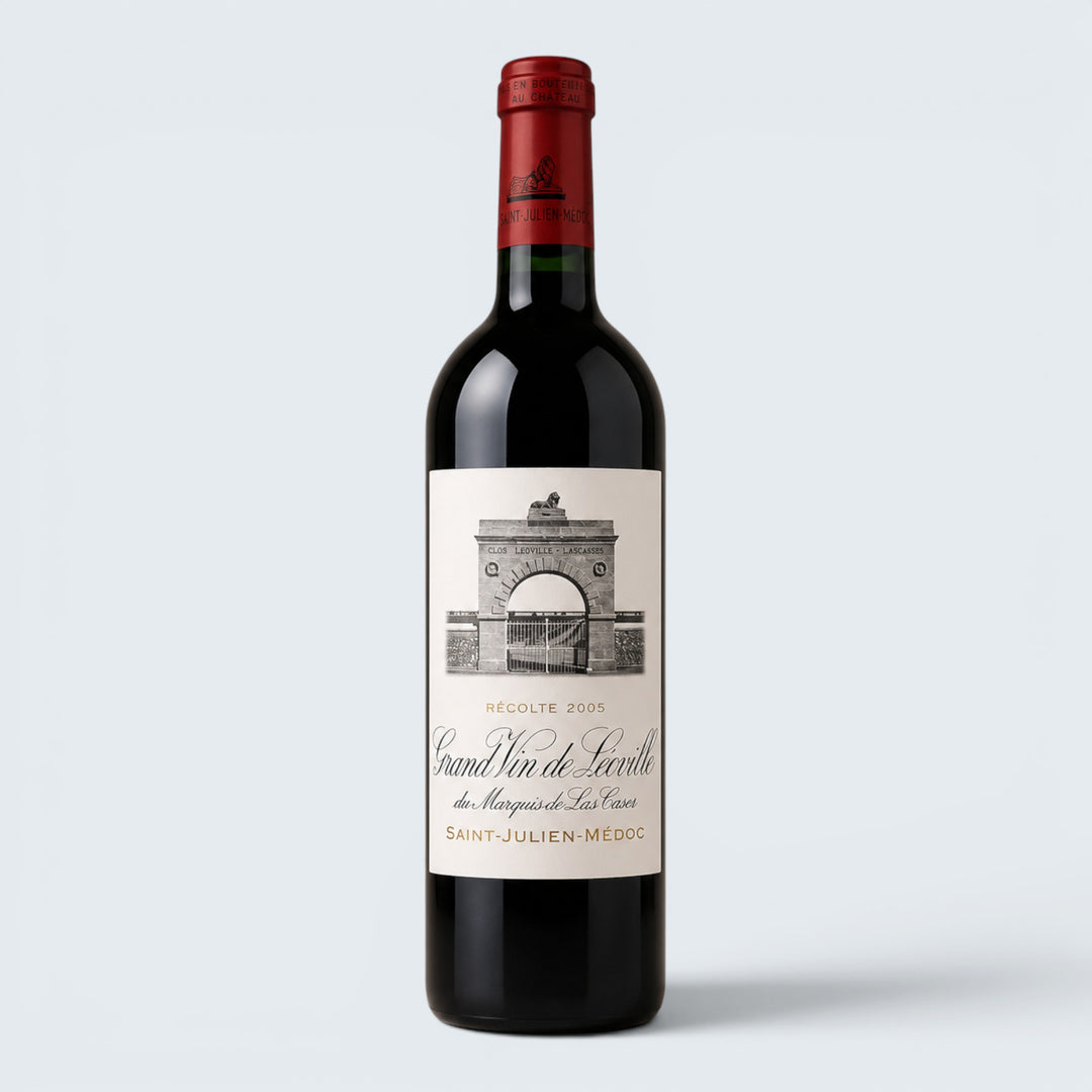 Chateau Leoville Las Cases Saint-Julien 2005 (750ml)