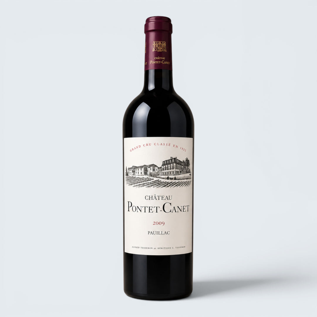 Chateau Pontet-Canet Pauillac 2009 (750ml)