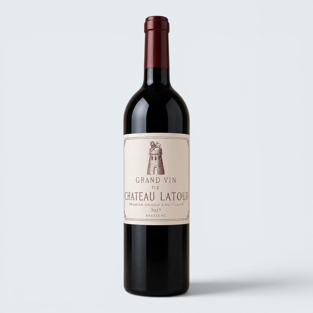 Chateau Latour Pauillac 2017 (750ml)