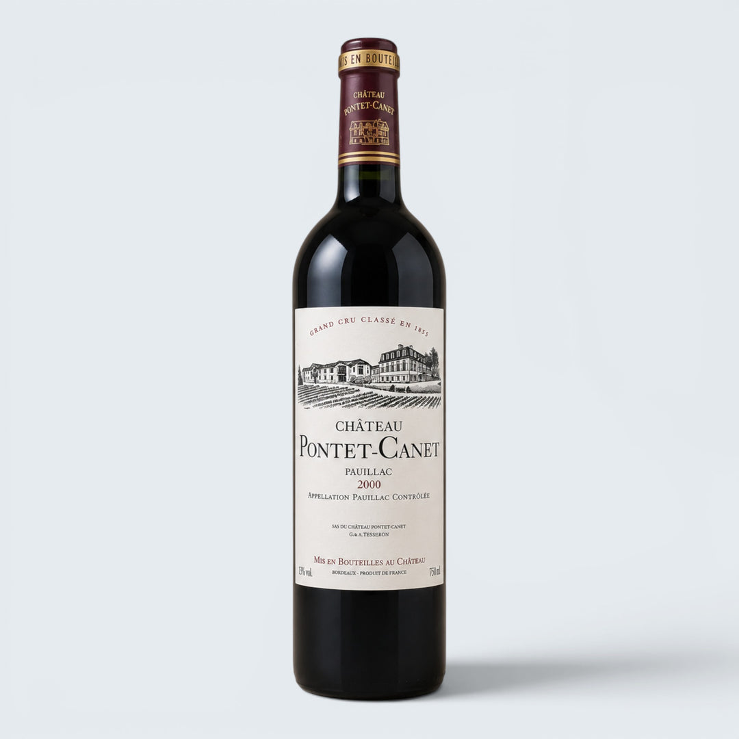 Pontet Canet Pauillac 2000 (750ml)