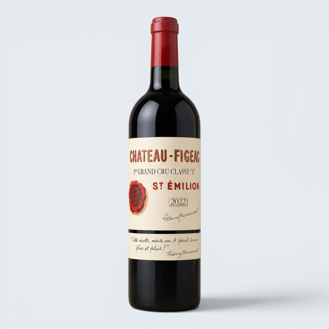 Chateau Figeac St Emilion 2022 (750ml)
