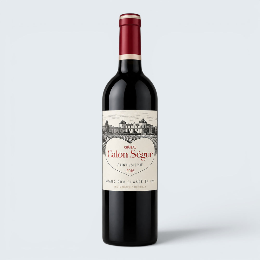 Chateau Calon Segur Saint Estephe 2016 (750ml)