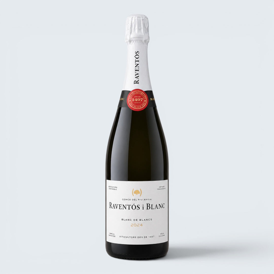 Raventos i Blanc Blanc de Blanc Conca del Riu Arnoia 2024 (750ml)