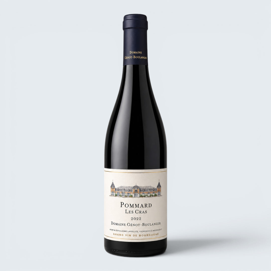 Domaine Genot Boulanger Les Cras Pommard 2022 (750ml)