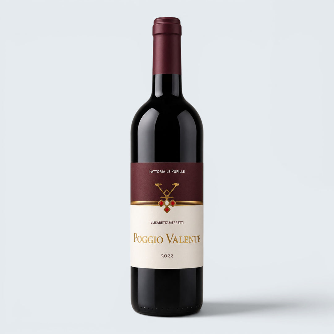 Fattoria Le Pupille Poggio Valente 2022 (750ml)