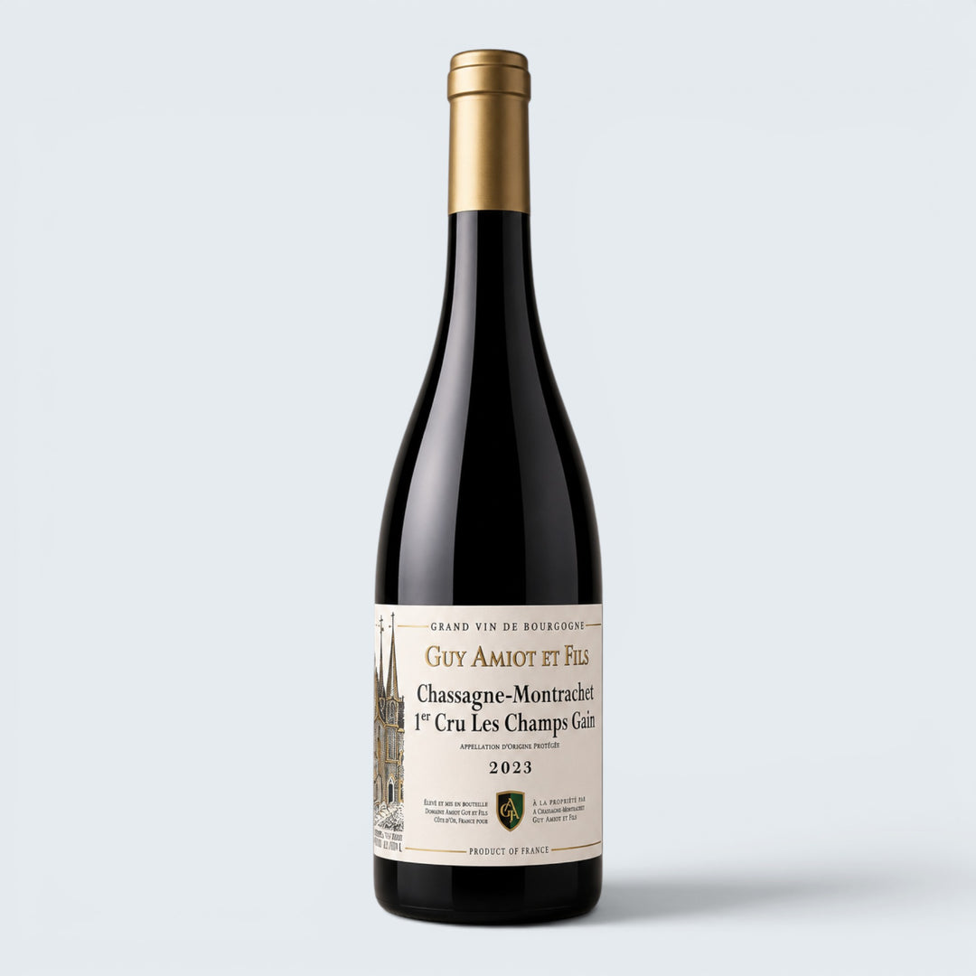 Guy Amiot Champs Gains 1er Cru Chassagne-Montrachet Blanc 2023 (750ml)