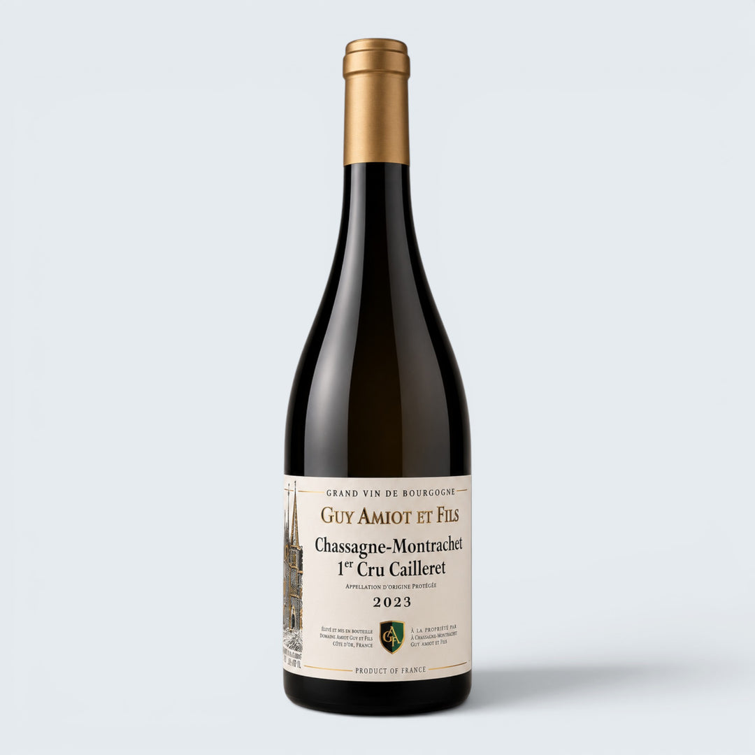 Guy Amiot Caillerets 1er Cru Chassagne-Montrachet 2023 (750ml)