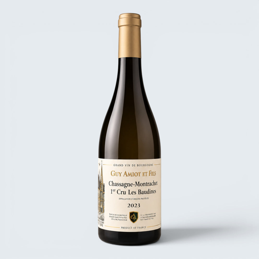 Guy Amiot Les Baudines 1er Cru Chassagne-Montrachet Blanc 2023 (750ml)