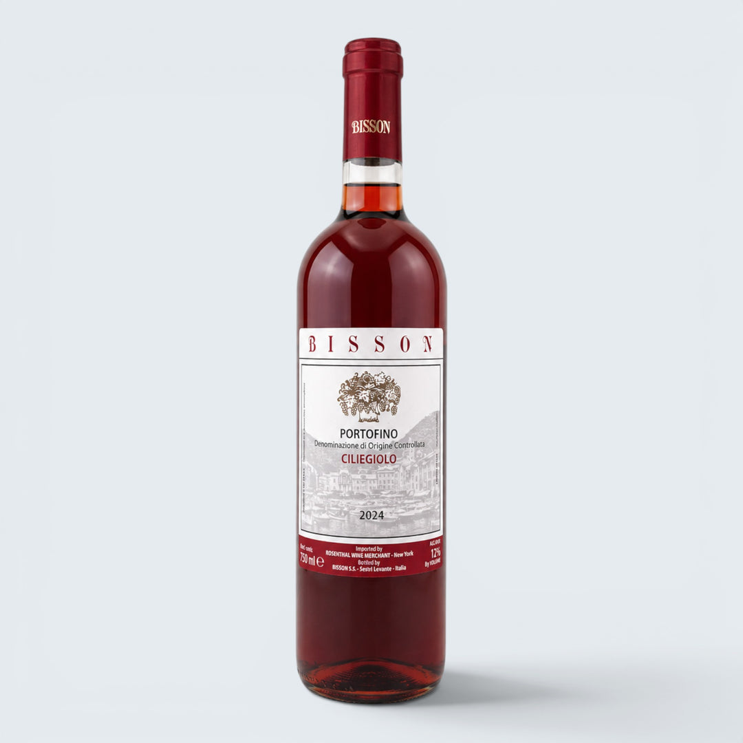 Bisson Ciliegiolo Rosato Golfo Del Tigullio Portofino 2024 (750ml)