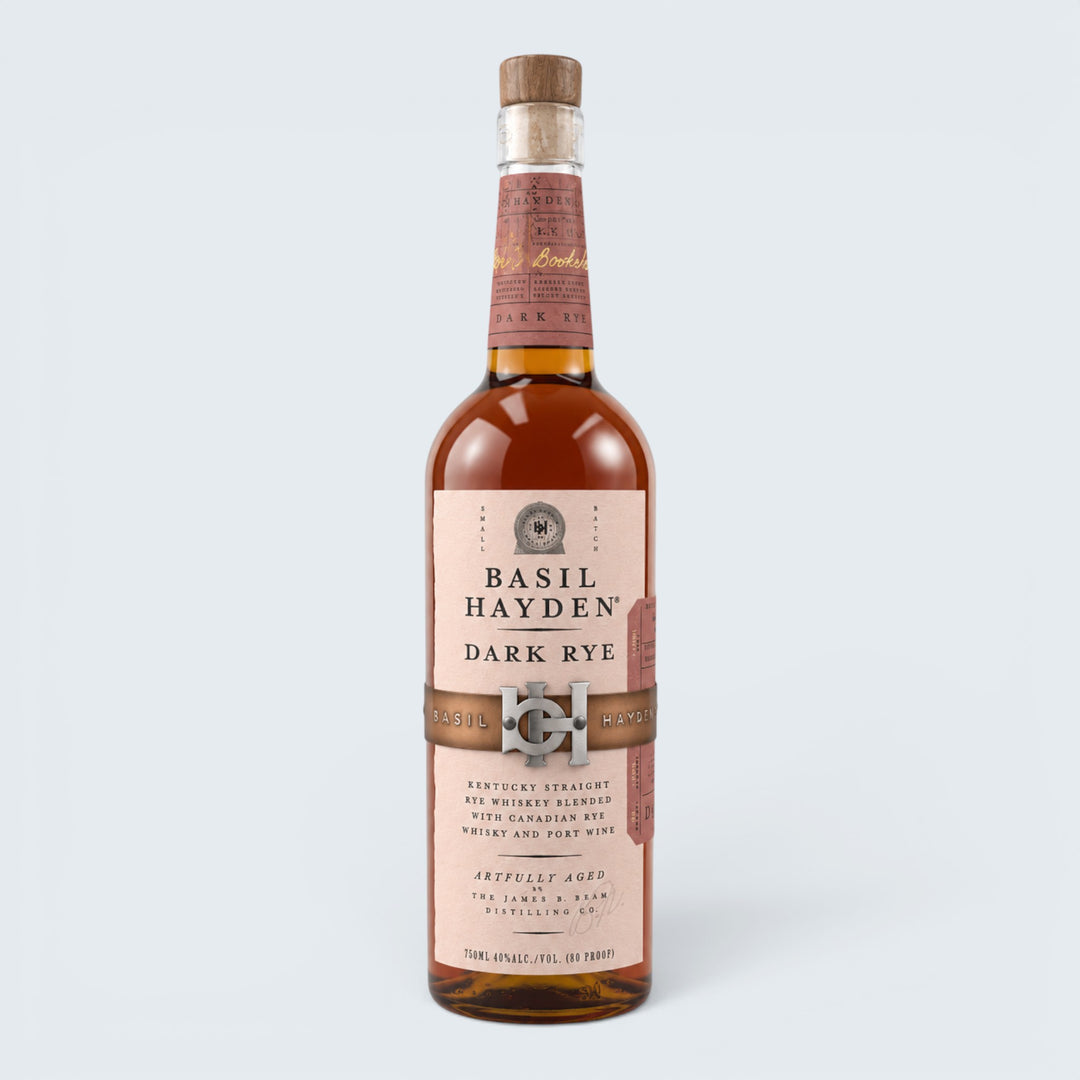 Basil Hayden Dark Rye Whiskey (750ml)