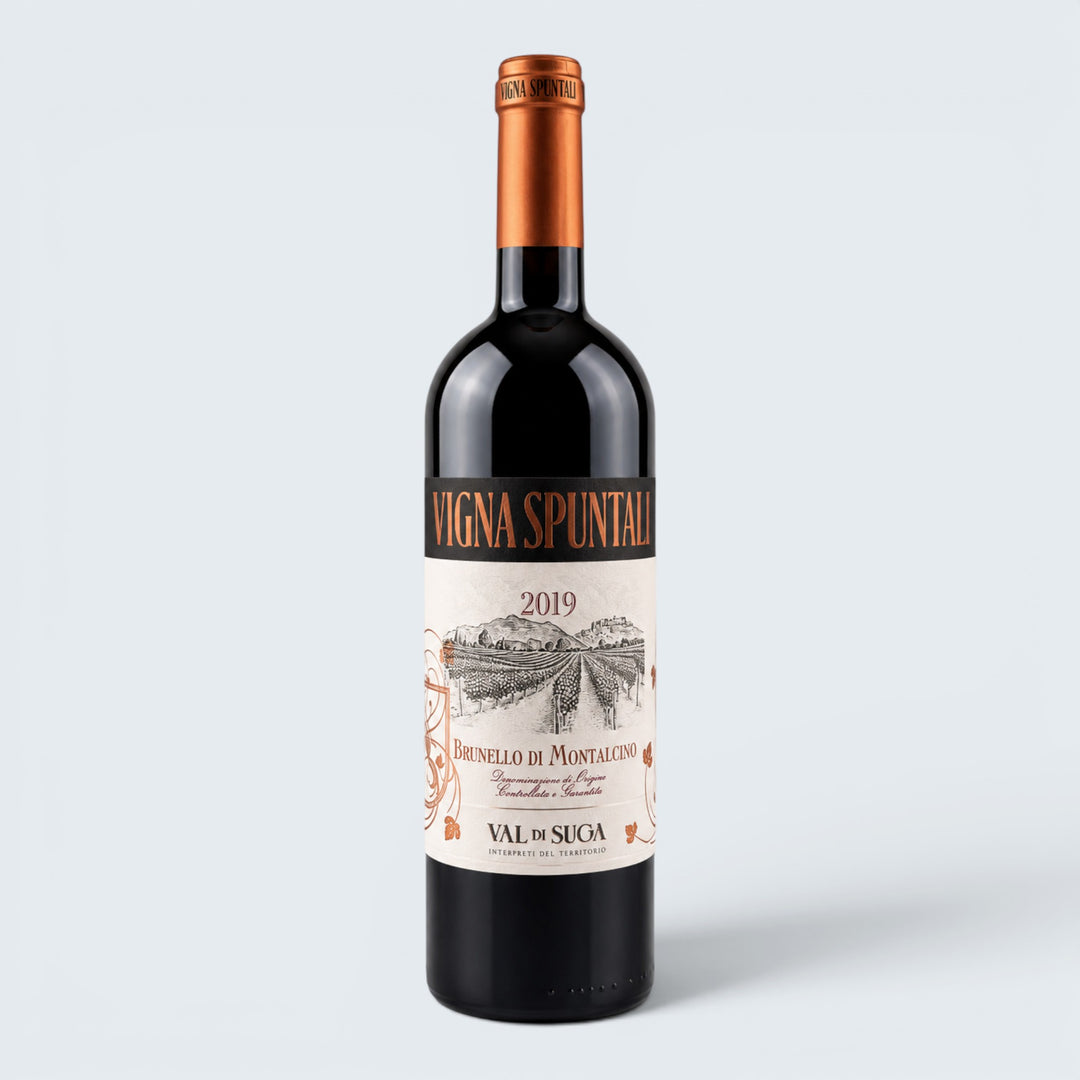 Val di Suga Vigna Spuntali Brunello di Montalcino 2019 (750ml)