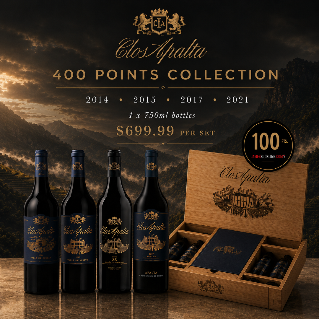 Clos Apalta 100pt - 4 Pack