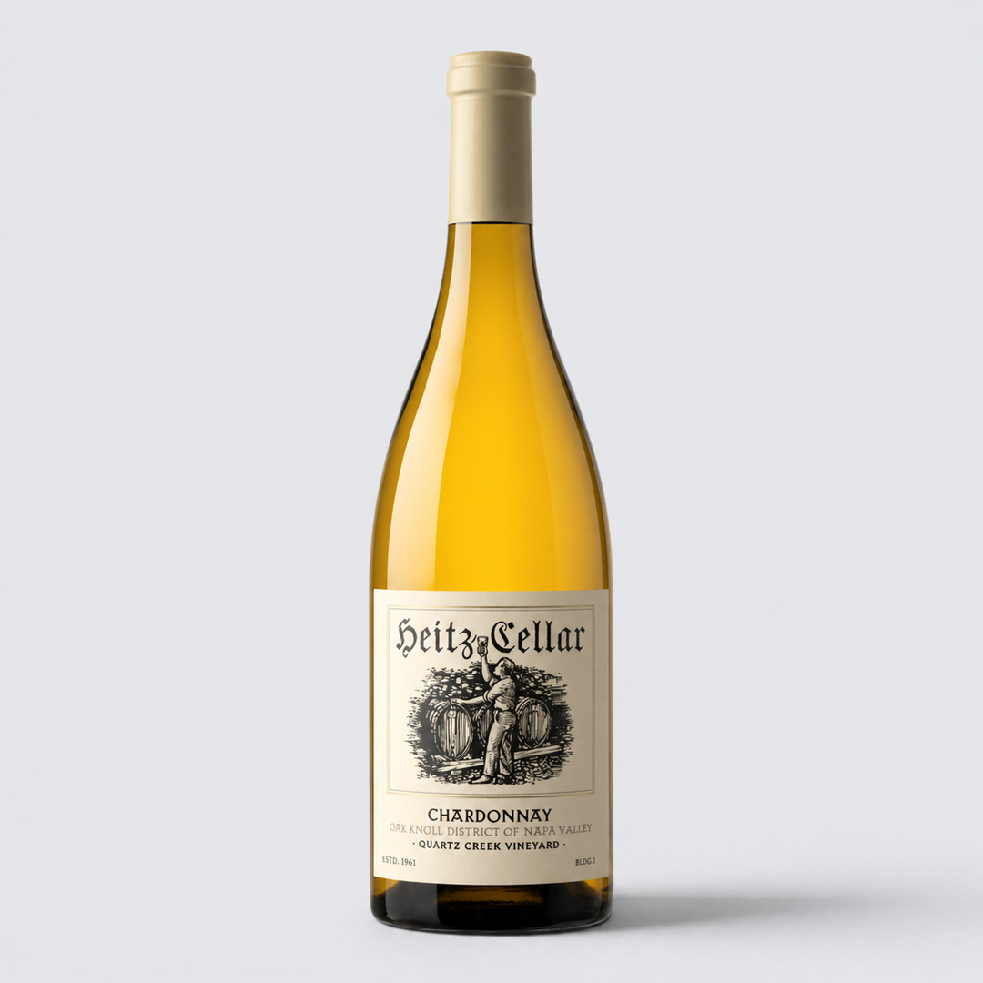 Heitz Chardonnay Quartz Creek Oak Knoll District 2021 (750ml)