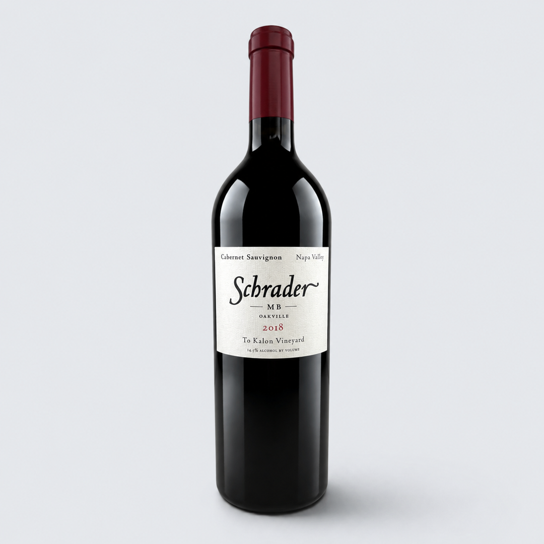 Schrader To Kalon MB Cabernet Sauvignon Oakville Napa Valley 2018 (750ml)