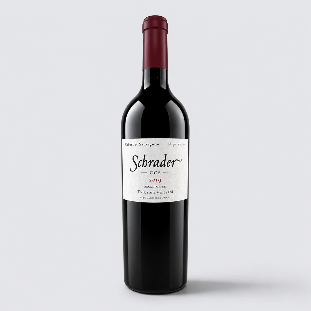 Schrader Beckstoffer To Kalon Vineyard CCS Cabernet Sauvignon Napa Valley 2019 (750ml)