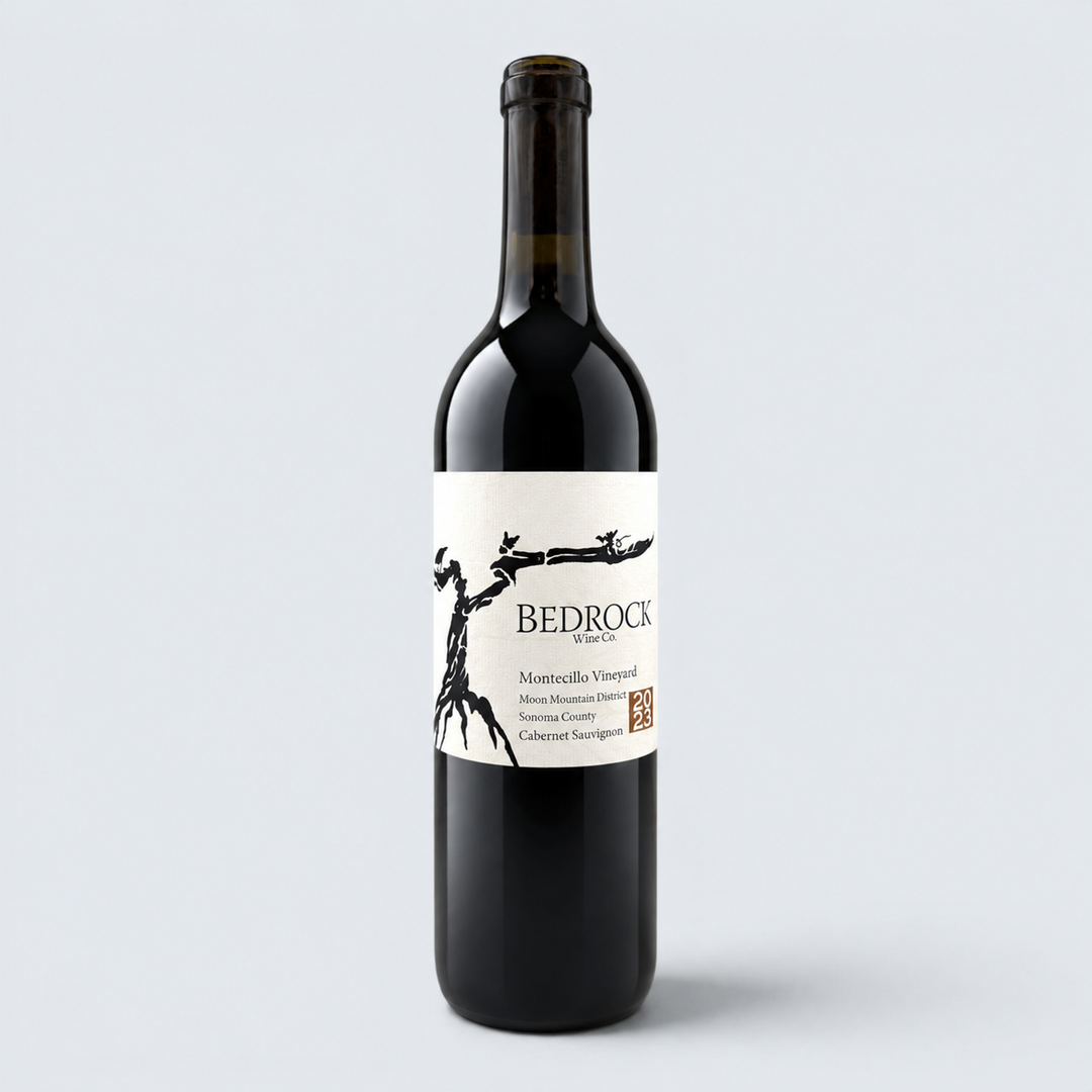 Bedrock Cabernet Sauvignon Montecillo Vineyard Moon Mountain District Sonoma County 2023 (750ml)