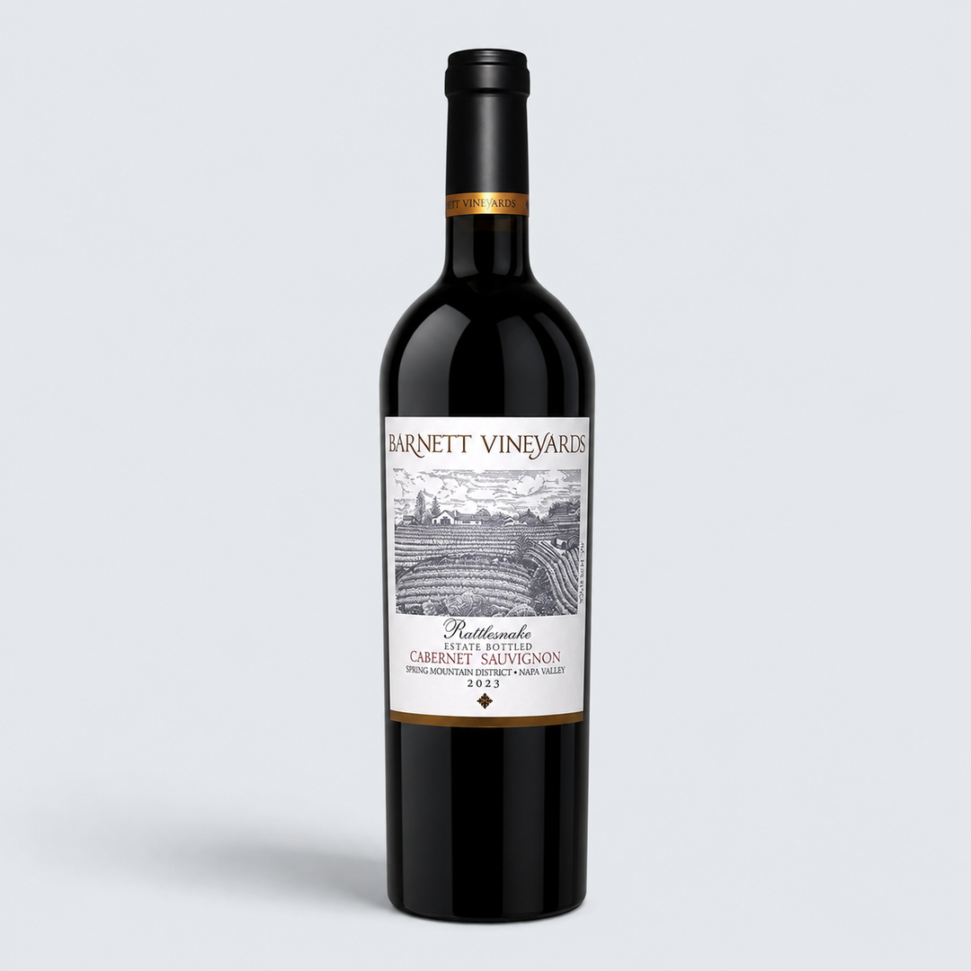 Barnett Vineyards Cabernet Sauvignon Spring Mountain District Napa Valley 2022 (750ml)