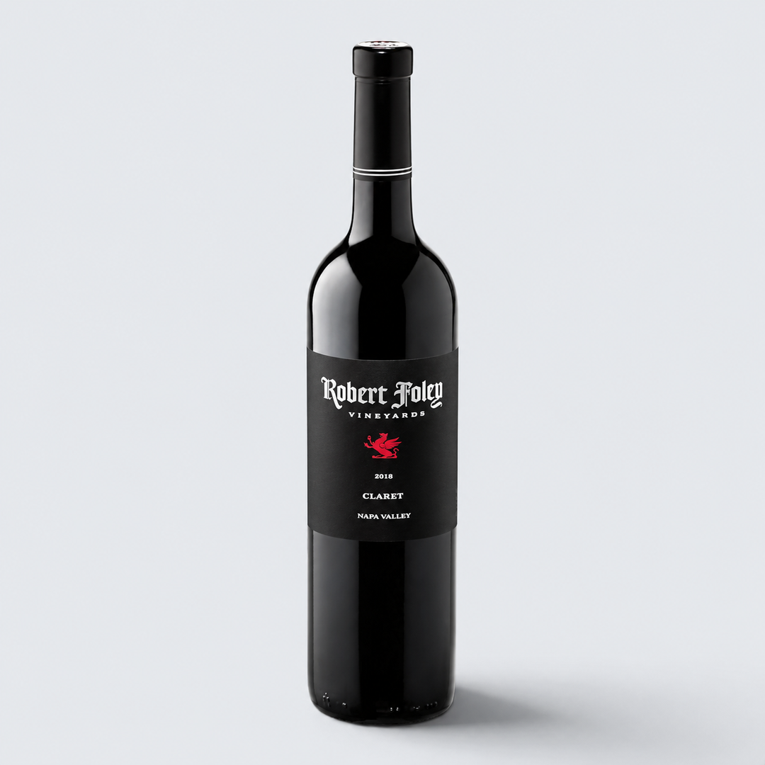 Robert Foley Claret Napa Valley 2018 (750ml)
