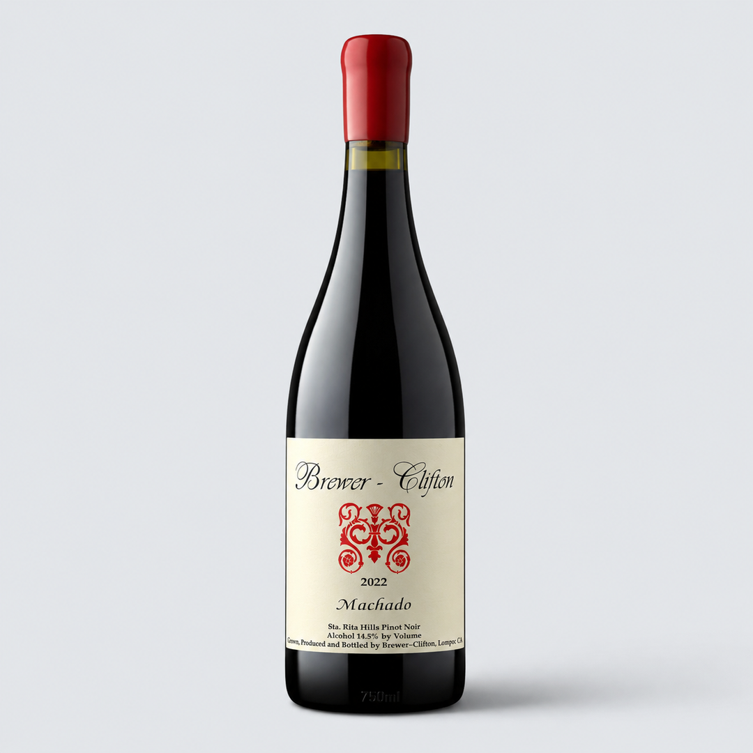 Brewer Clifton Pinot Noir Machado Santa Rita Hills 2022 (750ml)