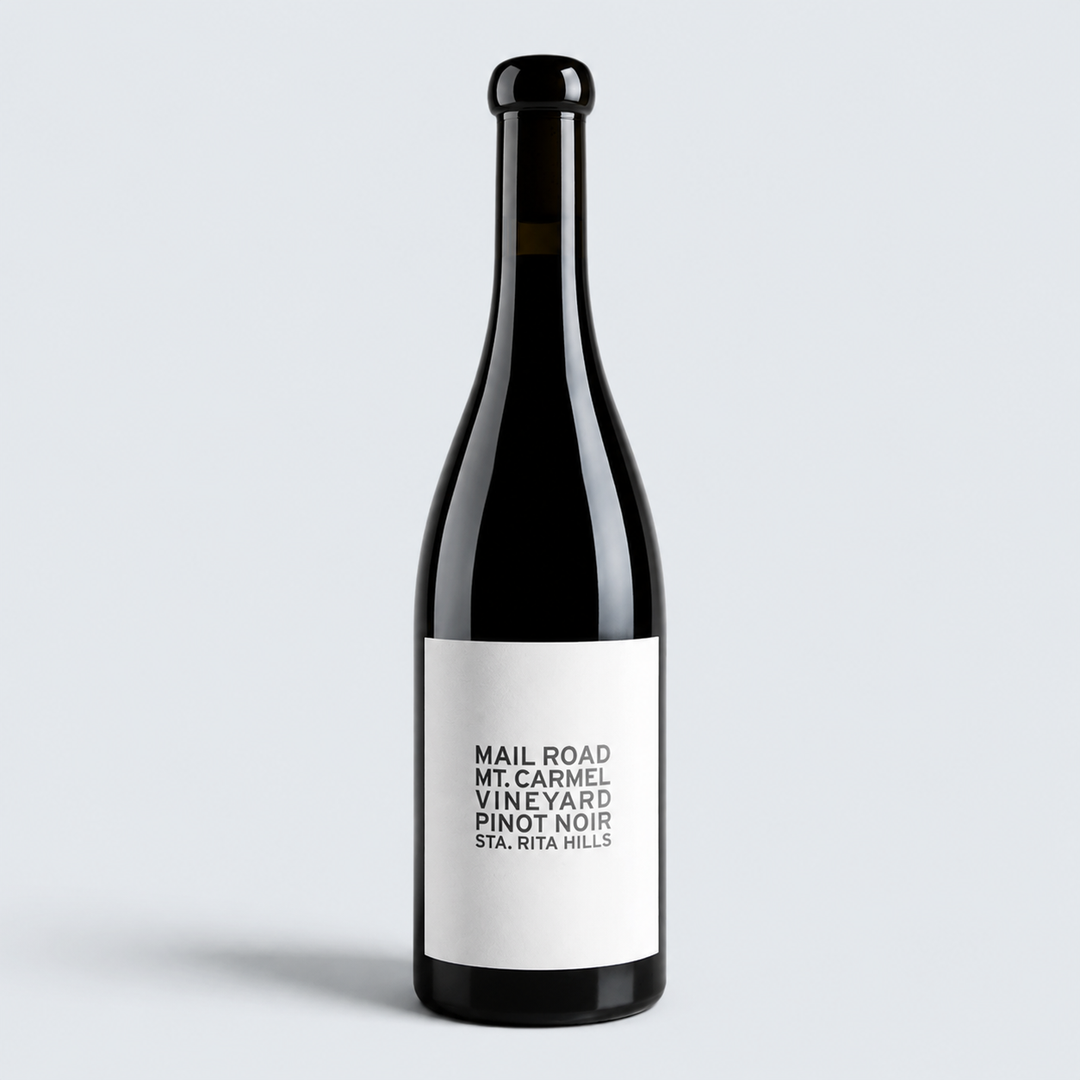 Mail Road Mt Carmel Vineyard Pinot Noir Santa Rita Hills 2021 (750ml)