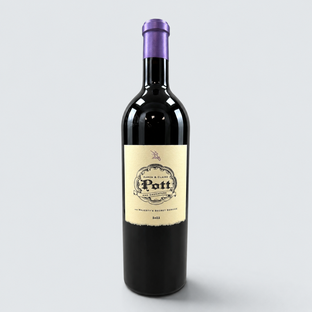 Pott Wine Her Majesty's Secret Service Cabernet Sauvignon Napa Valley 2022 (750ml)