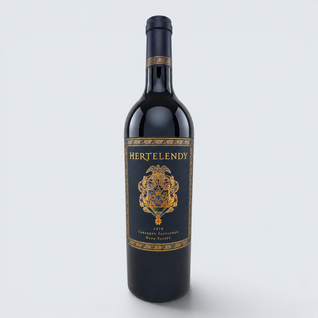 Hertelendy Vineyards Cabernet Sauvignon Napa Valley 2018 (750ml)