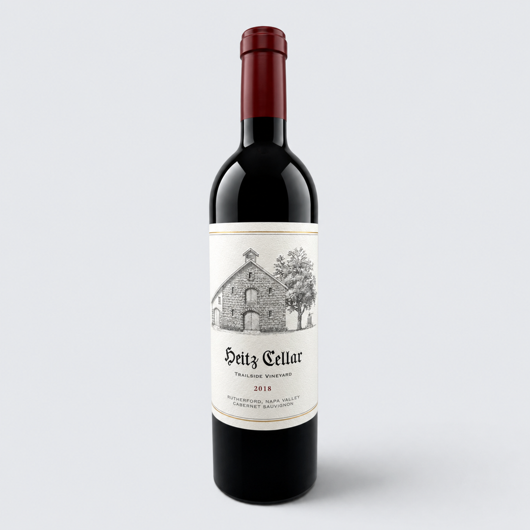 Heitz Cellar Cabernet Sauvignon Trailside Vineyard Napa Valley 2018 (750ml)