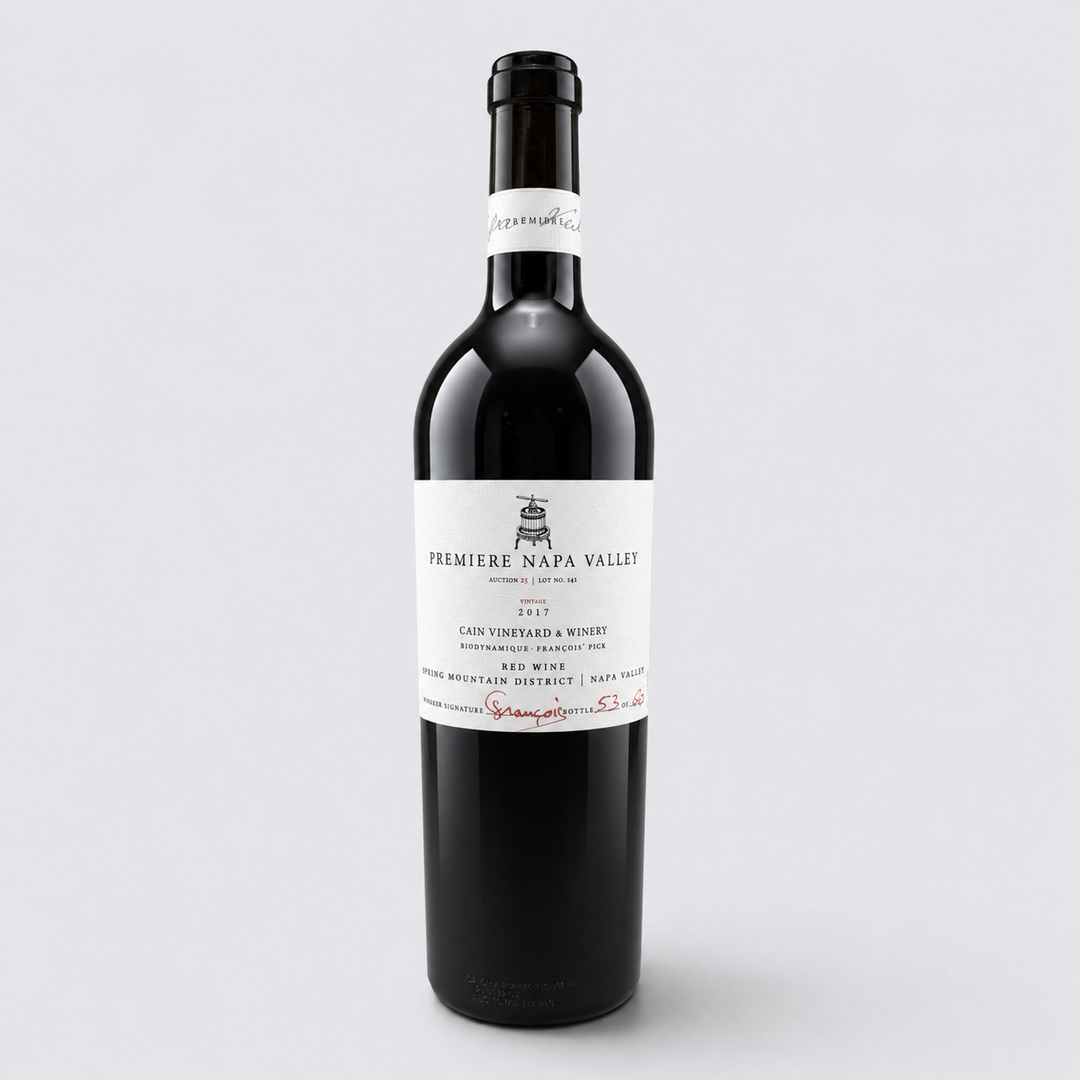 Cain Vineyards & Winery Pogos Premier Napa Valley 2017 (750ml)