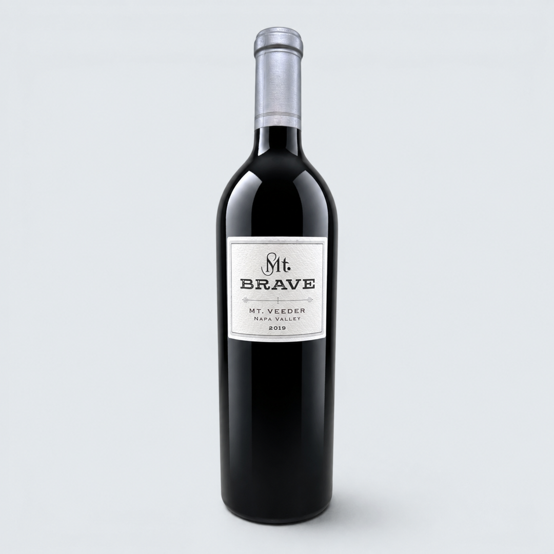 Mt Brave Cabernet Sauvignon Mt. Veeder Napa Valley 2019 (750ml)