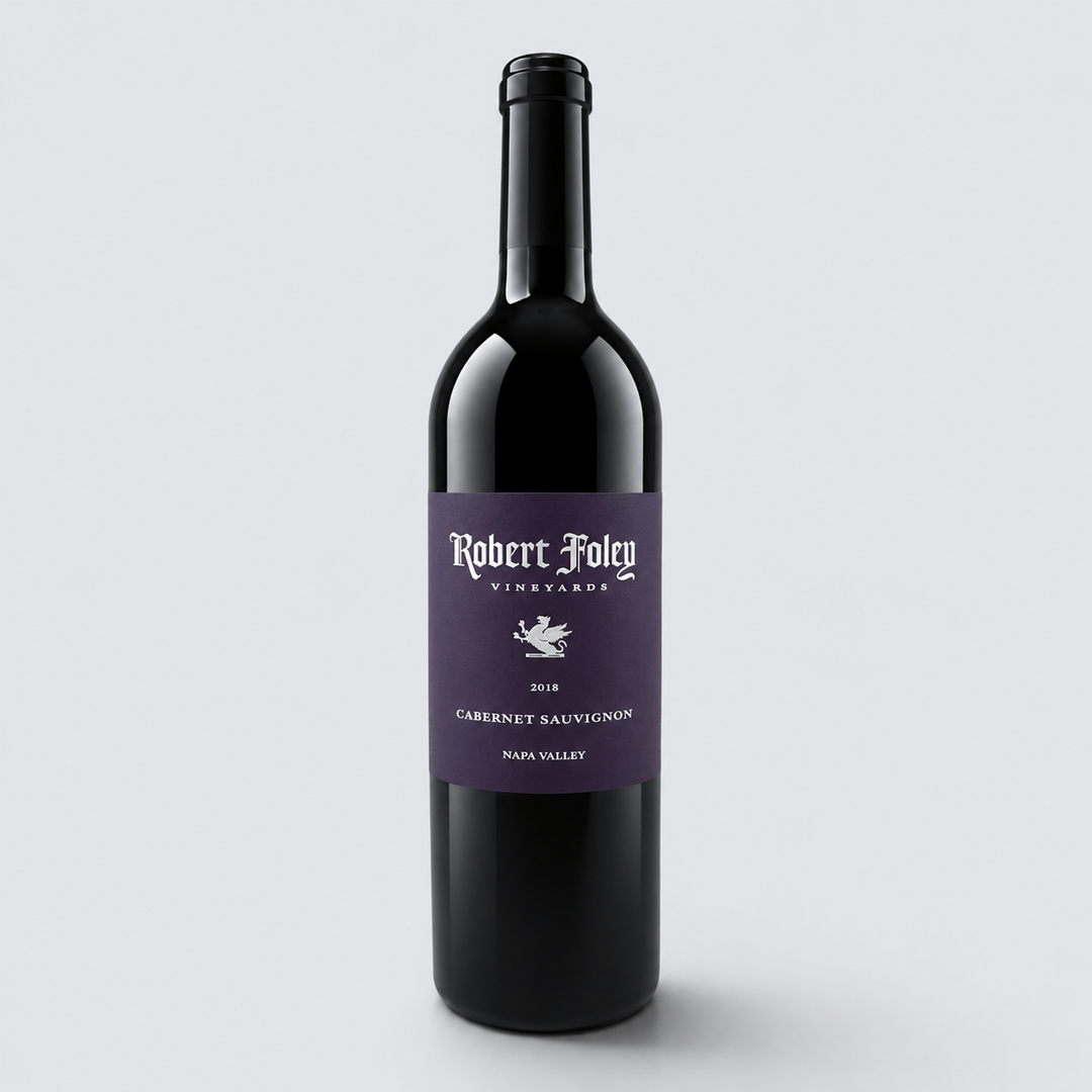 Robert Foley Cabernet Sauvignon Napa Valley 2018 (750ml)