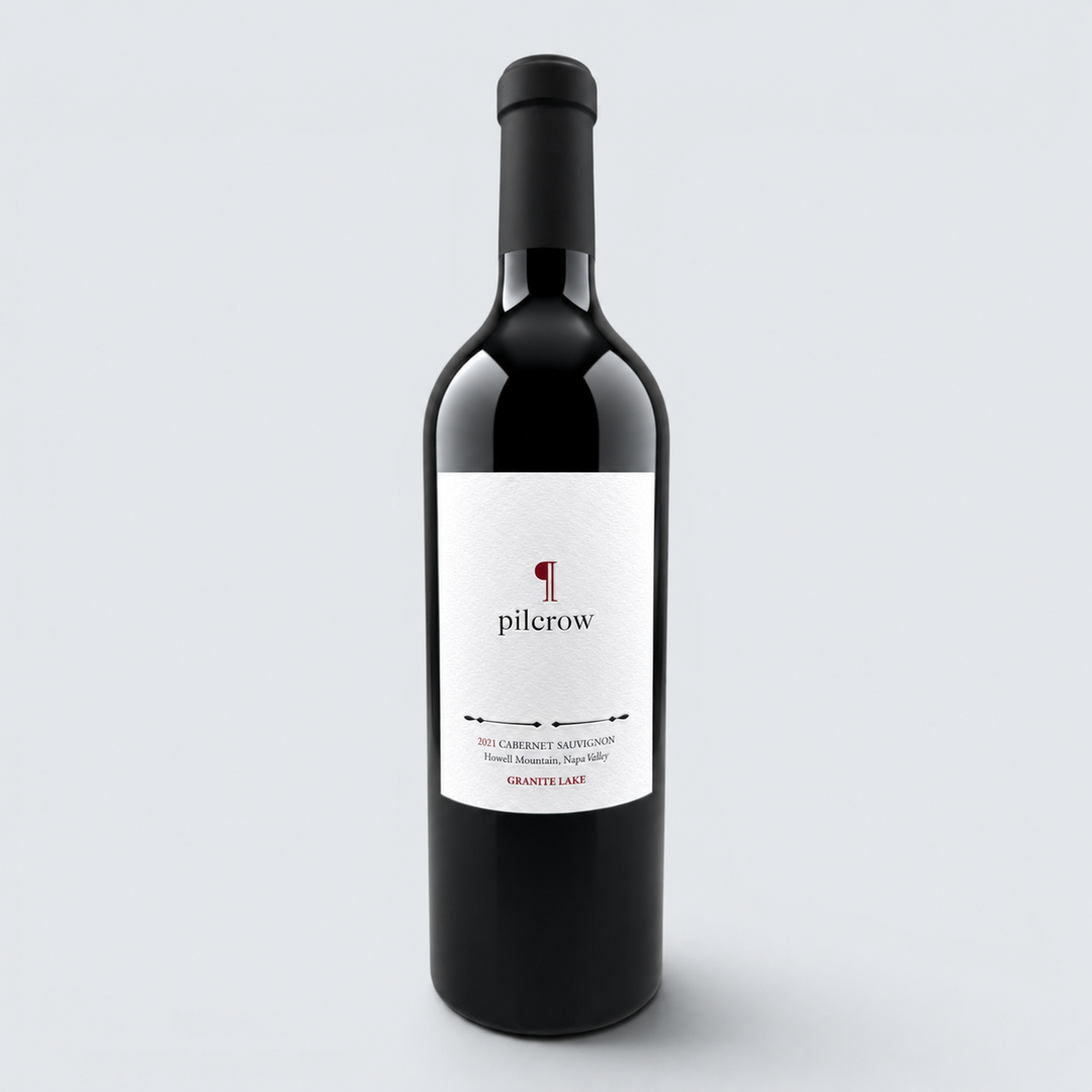 Pilcrow Granite Lake Cabernet Sauvignon Howell Mountain Napa Valley 2021 (750ml)