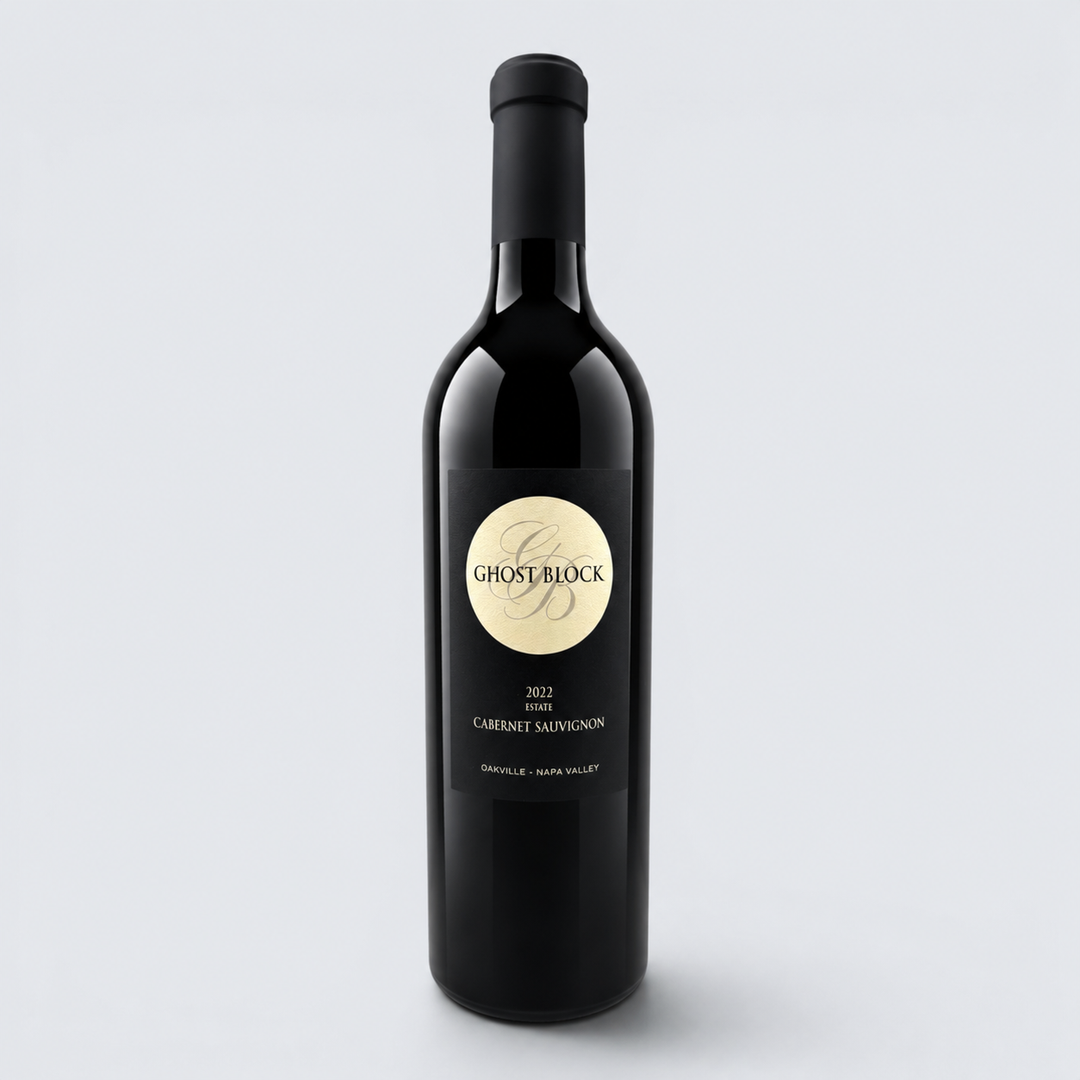 Ghost Block Cabernet Sauvignon Estate Oakville Napa Valley 2022 (750ml)