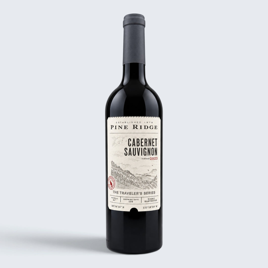 Pine Ridge The Traveler's Series Cabernet Sauvignon North Coast 2023 (750ml)