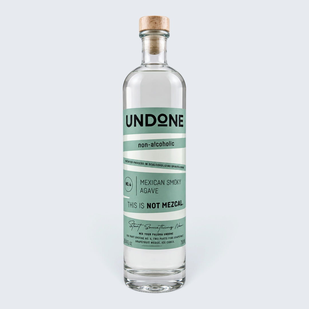 Undone No.4 Not Mezcal N/A (750ml)