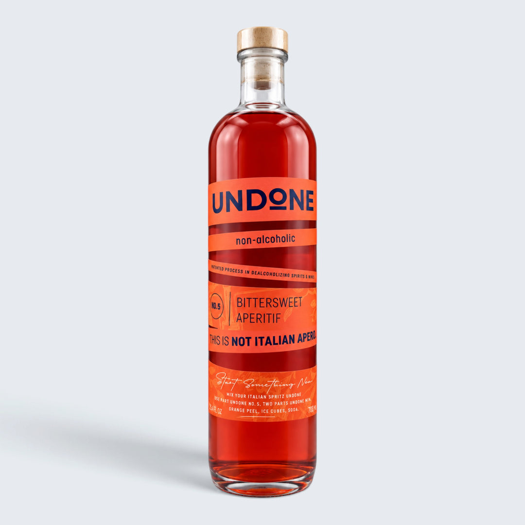 Undone No.8 Not Wine Aperitif (750ml)