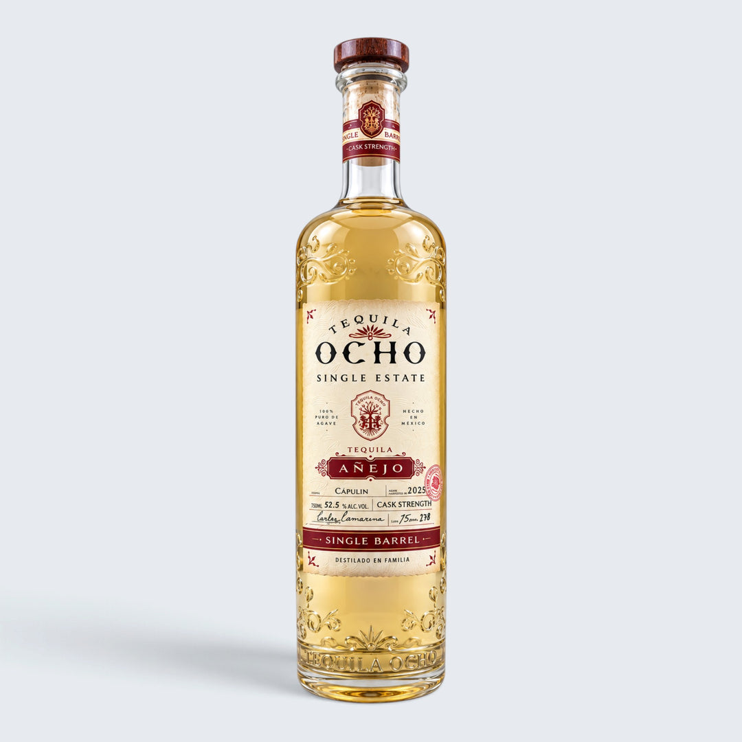 Tequila Ocho Anjeo Capulin Single Barrel (750ml)