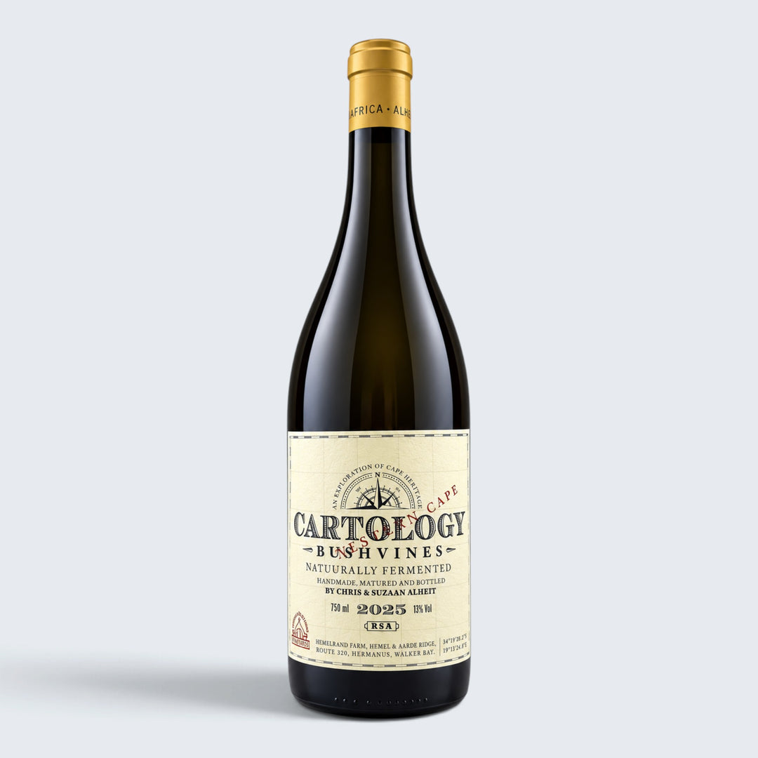 Alheit Vineyards Cartology Western Cape 2025 (750ml)